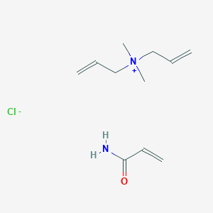 molecular formula C11H21ClN2O B052098 Polyquaternium-7 CAS No. 26590-05-6