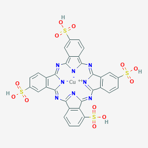 3,4',4'',4'''-Tetrasulfonyl copper phthalocyanine, tetra sodium salt