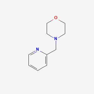 molecular formula C10H14N2O B5210882 4-(2-pyridinylmethyl)morpholine CAS No. 71897-59-1