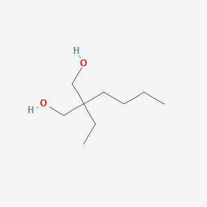 molecular formula C9H20O2 B052112 2-Butyl-2-ethyl-1,3-propanediol CAS No. 115-84-4
