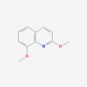 molecular formula C11H11NO2 B5211617 8-Methoxy-2-methoxyquinoline 