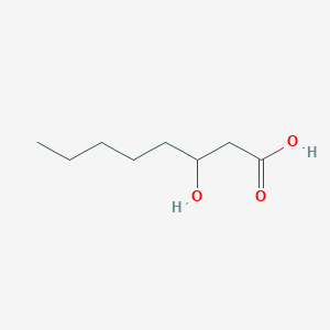 molecular formula C8H16O3 B052121 3-Hydroxyoctanoic acid CAS No. 120659-38-3