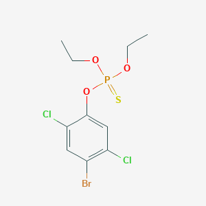 molecular formula C10H12BrCl2O3PS B052125 Bromophos-ethyl CAS No. 4824-78-6