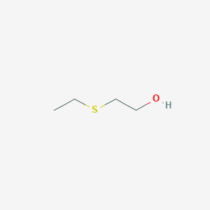 molecular formula C4H10OS B052129 2-(Ethylthio)ethanol CAS No. 110-77-0