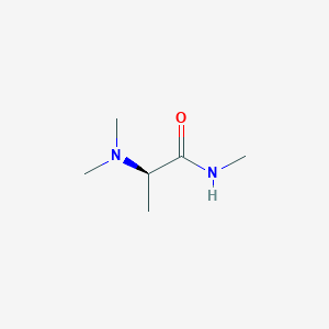 (2R)-2-(Dimethylamino)-N-methylpropanamide