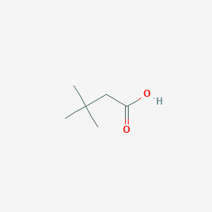 molecular formula C6H12O2 B052136 3,3-Dimethylbutyric acid CAS No. 1070-83-3