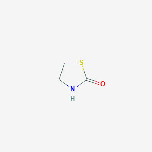 molecular formula C3H5NOS B052157 2-Thiazolidinone CAS No. 2682-49-7