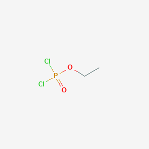 molecular formula C2H5Cl2O2P B052158 Ethyl dichlorophosphate CAS No. 1498-51-7