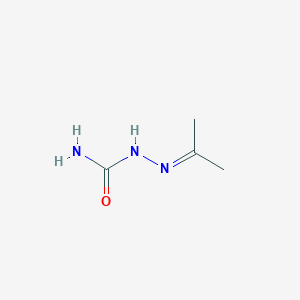 molecular formula C4H9N3O B052170 Acetone semicarbazone CAS No. 110-20-3
