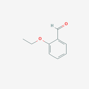 molecular formula C9H10O2 B052182 2-Ethoxybenzaldehyde CAS No. 613-69-4