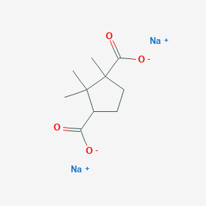 1,2,2-Trimethyl-1,3-cyclopentanedicarboxylic acid disodium salt