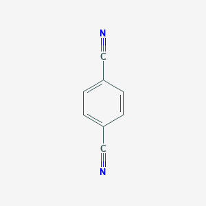 molecular formula C8H4N2 B052192 Terephthalonitrile CAS No. 623-26-7
