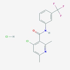molecular formula C15H13Cl2F3N2O B5219605 MFCD02623304 