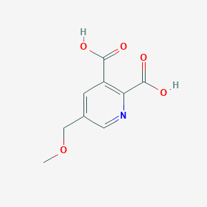 5-(methoxymethyl)pyridine-2,3-dicarboxylic Acid
