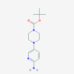 Tert-butyl 4-(6-aminopyridin-3-yl)piperazine-1-carboxylate