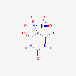 5,5-Dinitro-1,3-diazinane-2,4,6-trione