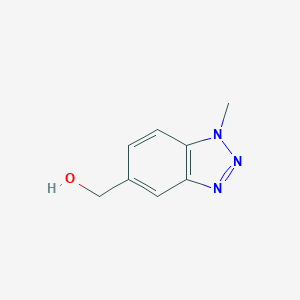 (1-methyl-1H-benzo[d][1,2,3]triazol-5-yl)methanol
