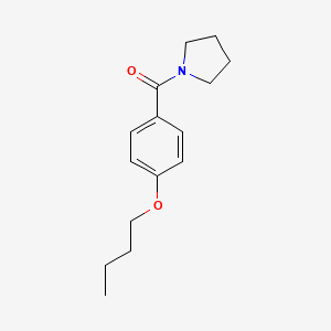 1-(4-butoxybenzoyl)pyrrolidine