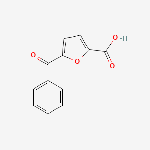 molecular formula C12H8O4 B5220847 5-Benzoylfuran-2-carboxylic acid CAS No. 35897-51-9