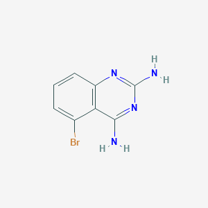 5-Bromoquinazoline-2,4-diamine