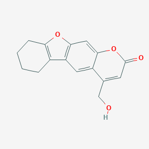 4-Hydroxymethyltetrahydrobenzopsoralen