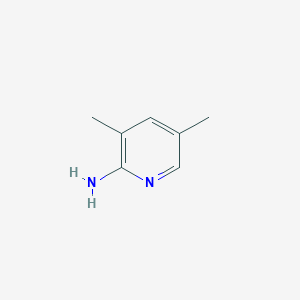 molecular formula C7H10N2 B052232 3,5-Dimethylpyridin-2-amine CAS No. 41995-30-6