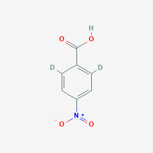 4-Nitrobenzoic acid-d2