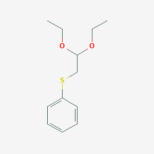 [(2,2-Diethoxyethyl)sulfanyl]benzene