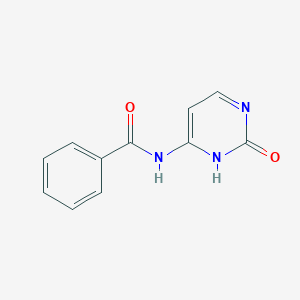 molecular formula C11H9N3O2 B052246 N4-Benzoylcytosine CAS No. 26661-13-2