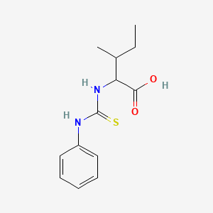 molecular formula C13H18N2O2S B5225871 N-(phenylcarbamothioyl)isoleucine CAS No. 5839-71-4