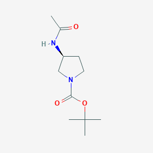 (S)-tert-Butyl 3-acetamidopyrrolidine-1-carboxylate