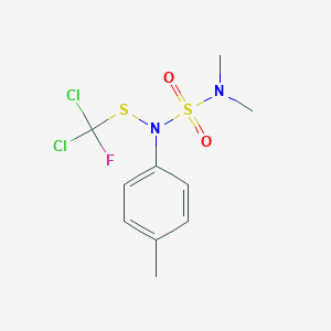 molecular formula C10H13Cl2FN2O2S2 B052280 Tolylfluanid CAS No. 731-27-1