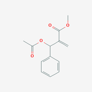 2-(Acetoxy-phenyl-methyl)-acrylic acid methyl ester