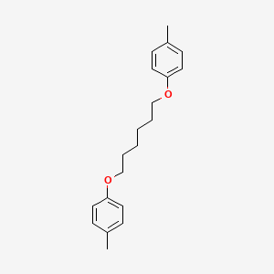 molecular formula C20H26O2 B5230491 1,6-Bis(p-tolyloxy)hexane 