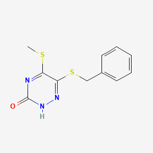 molecular formula C11H11N3OS2 B5230559 NSC 107705 CAS No. 23449-17-4