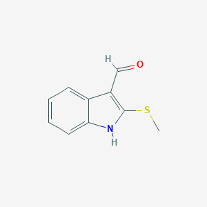 molecular formula C10H9NOS B052326 Brassicanal A CAS No. 113866-44-7
