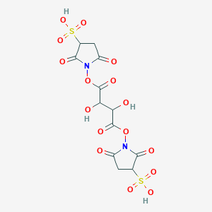 B052335 Bis(sulfosuccinimidyl)tartrate CAS No. 118674-04-7