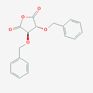 (3R,4R)-3,4-Bis(benzyloxy)dihydrofuran-2,5-dione