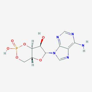molecular formula C10H12N5O6P B052366 Cyclic AMP CAS No. 114697-05-1