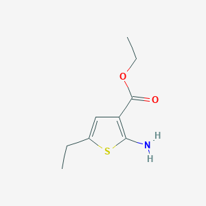 Ethyl 2-amino-5-ethylthiophene-3-carboxylate