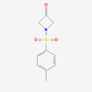 molecular formula C10H11NO3S B052371 1-Tosylazetidin-3-one CAS No. 76543-27-6