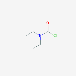 molecular formula C5H10ClNO B052387 Diethylcarbamoyl chloride CAS No. 88-10-8