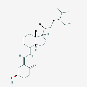 molecular formula C29H48O B052388 24R-甲基骨化二醇 CAS No. 71761-06-3