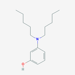 3-(Dipentylamino)phenol