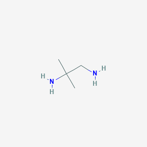 molecular formula C4H12N2 B052399 1,2-Diamino-2-methylpropane CAS No. 811-93-8