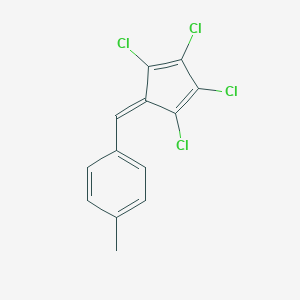 molecular formula C13H8Cl4 B524281 CP26 