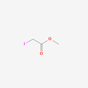 molecular formula C3H5IO2 B052457 Methyl 2-iodoacetate CAS No. 5199-50-8