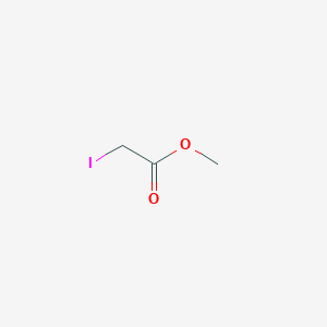 molecular formula C3H5IO2 B052457 Methyl iodoacetate CAS No. 5199-50-8