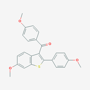 LY88074 Trimethyl ether