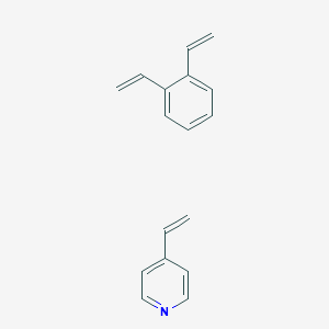 1,2-Bis(ethenyl)benzene;4-ethenylpyridine
